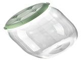 Toy Storage Stool Multipurpose Innovative Round Shape Transparent Storage Stool for Home Living Room V1294-YM0710-3117230244712