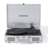 Crosley Cruiser Bluetooth Portable Turntable - Silver V398-CRIW8005F-SI4