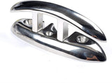 Boat Folding Cleat 6" Flip-up Heavy Dock Marine Grade 316 Stainless Steel 6inch V1259-DP01-A-1340