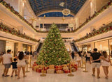 Jingle Jollys Christmas Tree 2.7m Xmas Tree Decorations 1800 LEDs 1831 Tips 8 Light Modes XM-TR-E-WELL-9F-LED-N
