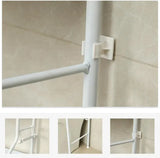 CARLA HOME 3-Tier Over Washing Machine Storage Rack for Laundry Room Space Saving, Towels, Detergent V178-36231