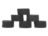 100Pcs 45mmx30mm Hydroponic Sponge Planting Seedling Sponge for Seed Growing Black V1294-YM0721-3111210066511