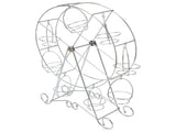 Ferris Wheel Cupcake Stand 8 Cups Dessert Carrier Display Holder for Restaurants Dessert Shops Theme V1294-YM0715-3118220094311