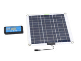 200W Solar Panel Kit Monocrystalline Silicon Solar Panel OBD Charger Blue Controller with 10 in 1 V1294-YM0901-3111240027111