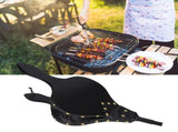 Wooden Blower Fire Bellows for Barbecue Cookout Outdoor Camping Long Handle Fireplace Tools V1294-YM0721-3111210036511