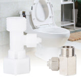 Non Electric Bidet Spray Bathroom Toilet Seat Attachment Hot and Cold Water Flusher US V1294-YM0901-3112200065911