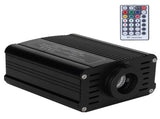 Optical Fiber Light Engine Driver 16W RGBW Ceiling Light Source with Remote Controller 12V V1294-YM0718-3119210003011
