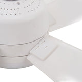 LED Ceiling Fan Light Dimmable 1000LM Screw In Ceiling Fans with LED Lights and Remote for Bedroom V1294-YM0901-3113240168111