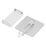 Cell Phone Holder Aluminum Alloy Universal Adjustable Foldable Phone Stand Holder for Mobile Laptop V1294-YM0714-3113210242711