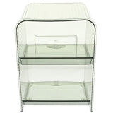 Sturdy Green Pet Multi-Layer Spice Rack, Decorative and Practical Kitchen Storage, 1Set V1366-AZ2-W-23770