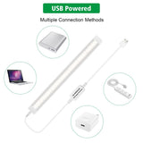 Led Under Cupboard Kitchen Lights, Dimmable Bar Cupboard Lights with Remote Control for V1171-CC-5VNWBAR30-2-RM