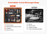 Leather Working Tools Kit, 59 PCS Leather Craft Tools with Portable Canvas Storage Bag, Engraving V952-PGGJTZFBGJB6K60DTV0