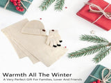 Womens Winter Knit Warm Hat L ong ScarfTouch Screen Gloves Set Caps Neck Scarves for Women Men for V1369-AZ3-W-01242
