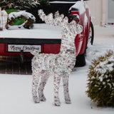 Christabelle 112cm Animated Reindeer Christmas LED Lights Indoor Outdoor Yard Statue Decoration 112_SHE106