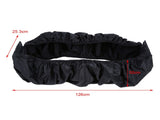 Black Air Conditioner Waterproof Cover Dust Washing Clean Protector 3 m Water Pipes V1294-YM0901-JYA02800