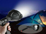 LED Handheld Rechargeable Lighting Flashlight Light Torch V1308-DSZKI-713