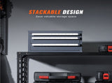 Drill Bit Cabinet, Three-Drawer Drill Bit Organizer Cabinet for 1mm to 13mm, Steel Drill V952-ZTFPGJX1MMD1B8D3JV0