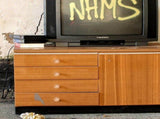 Khaki Wood Cabinet Knob for Drawers, Universal Pull Handle, Easy to Install, Perfect for Kitchen V1369-AZ3-W-12879