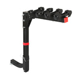 Giantz 4 Bicycle Bike Carrier Car 2" Hitch Mount Foldable Black,Giantz 4 Bicycle Bike Carrier CAR-B-BK-CARRIER-FOLD4