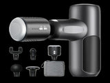 Centra Massage Gun Deep Tissue Heating Cooling Head for Muscle Deep Relaxation SP1069-BK-AU