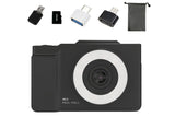 Digital Camera With 180 Degree Flip Screen 16X Digital Zoom Camera With 32G Memory Card -Black V1263-JX-6750-2