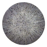 CORDELIA ROUND MOTHER OF PEARL COFFEE TABLE V742-VC3