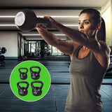 4pcs Exercise Kettle Bell Weight Set 20KG V63-799357