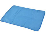 Pet Cooling Mat Breathable Soft Summer Dog Cat Sleeping Pad for Kennel Sofa Bed FloorBlue XXL V1294-YM0714-3117210151516