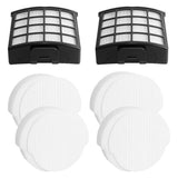 Plastic Replacement Filter Efficient Dust Cleaning Filter Vacuum Filters Vacuum Part Perfect for V1192-AZ-W-23692