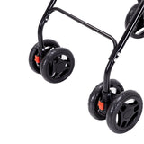 PaWz Two-tier Pet Stroller Double Dog ST1010-GY
