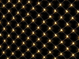 Jingle Jollys Christmas Lights 3Mx2M Net String Light Decorations Warm 504 LED XMAS-NE500-2X3-WARM