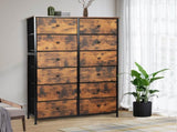 Levede Storage Cabinet Tower Chest 150 Pcs CH1098-12-BR
