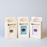 4X Door Stopper Wall Mount Door Stop Adhesive Catch Hole Advanced PINK V274-OF-LF-DRSTOP-PK4