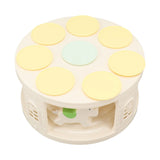 Rotary Dessert Machine LED Carousel Automatic Rotating Dessert Display Table with 4 Music for V1294-YM0703-3118230076611