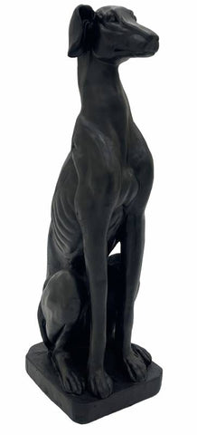 Deco Greyhound Dog Statue 82cm V637-E144277