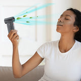 High-Speed Dust Blower, Compressed Air Duster, Strong Wind Turbine Fan, Hurricane Mini Portable Fan, V1369-AZ3-W-09701