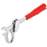 13 Inches Adjustable Wrench with ABS and Aluminum Alloy for Home Bathrooms Kitchen Toilets Garages V1366-AZ2-W-15018