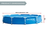 Intex 28202NP Framed Swimming Pool with Pump 10ft x 30in A28202AU