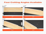 330mm Vinyl Floor Cutter, 12mm Thick Laminate Flooring Cutter with 15&deg/30&deg/45&deg Adjustable Angle V952-FLXQGDBQGJ13YQW5R001V0