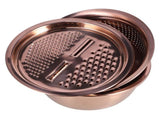 Multipurpose Water Basin Drain Basket with Vegetable Cutter Grater Stainless Steel for Home V1294-YM0714-3118210298812