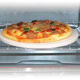 1Pc White Baking Stone for Pizza Bread and Pies Heat Resistant Durable V1370-AZ4-15426
