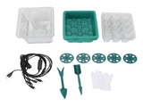 Plant Germination Trays with Grow Light Mini Propagator Plant Grow Kit Greenhouse with Humidity V1294-YM0901-3111250039011
