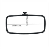 Boat Rear View Surfing Water Sport Clamp-on Boat Mirror Large Water Ski Rear View Boat V1366-AZ2-W-17700