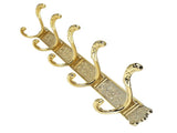 Hanger Antique European Style Zinc Alloy Bathroom Hook for Hangings Jackets Hats Towels V1294-YM0714-3112210077711