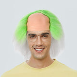 mens wigs Bald Cap Multi Color 1Pack Realistic Design For Cosplay Gatherings V1370-AZ4-18436