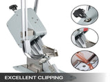 Manual U-shape Sausage Clipper Clipping Machine Food Clipping Maker for Sausage Packing Sealing with V952-DKJSDUXD2HK000001V0