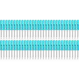 200 Pcs 2.0 mm Mini Screwdriver with Blue Handle for Watches Cellphone HDD Camera Laptop Repair Tool V1192-AZ-W-23113