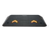 Upgraded Rubber Threshold Ramp, 8.9 cm Rise Door Ramp with 1 Channel, Natural Rubber Car Ramp with V952-XBLYPDGB1355X9T5NV0