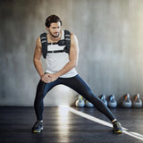 Weighted Vest With Mesh Pocket & Adjustable Buckle 5kg / Black V1409-SKU-26998