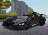 Kahuna Lamborghini Performante Kids Electric Ride On Car Black CAR-LAM-BK
